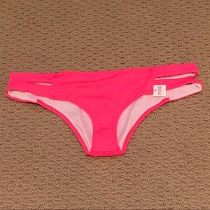 PINK cheeky swimsuit bottoms